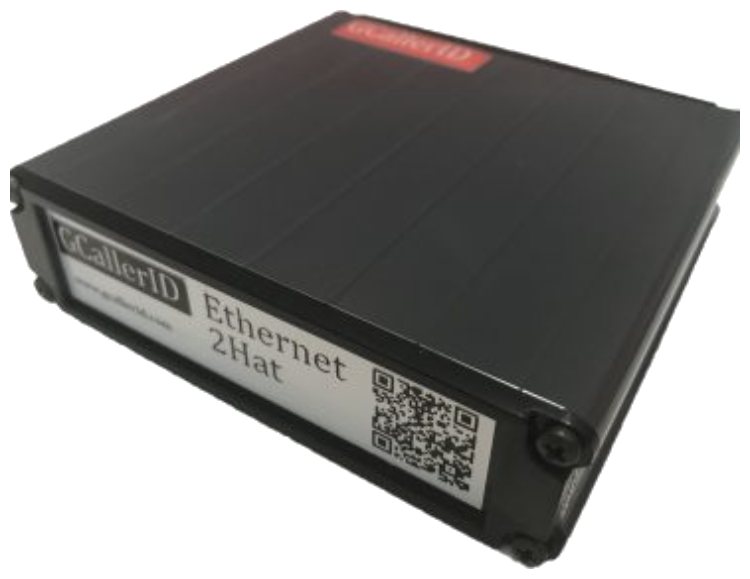 GCallerID Ethernet 2Hat cihazı