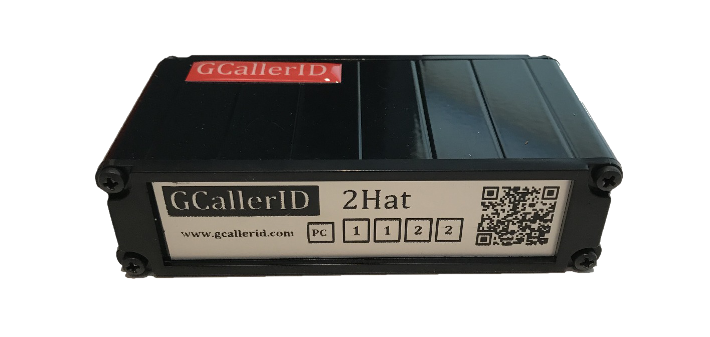 GCallerID 2 Hat